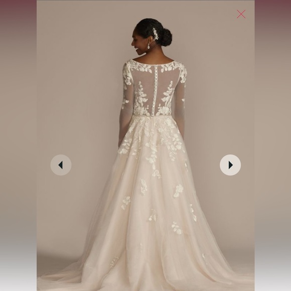 Wedding Dress - Picture 2 of 3